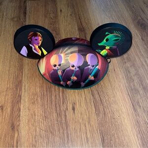 2023 Star Wars Black and White Mickey Ears Hat